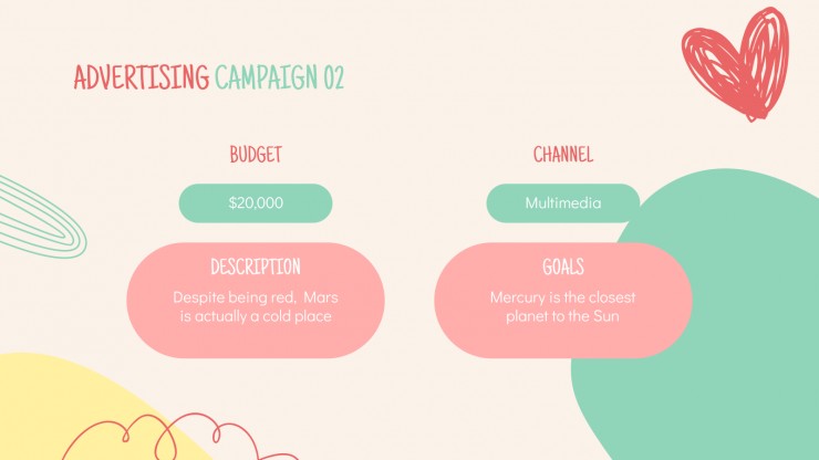 Valentine's Season presentation template