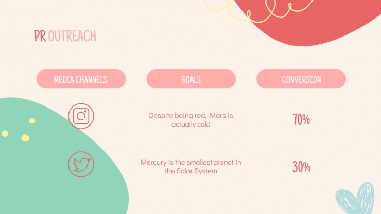 Valentine's Season presentation template