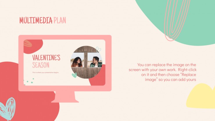 Valentine's Season presentation template