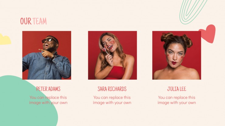 Valentine's Season presentation template