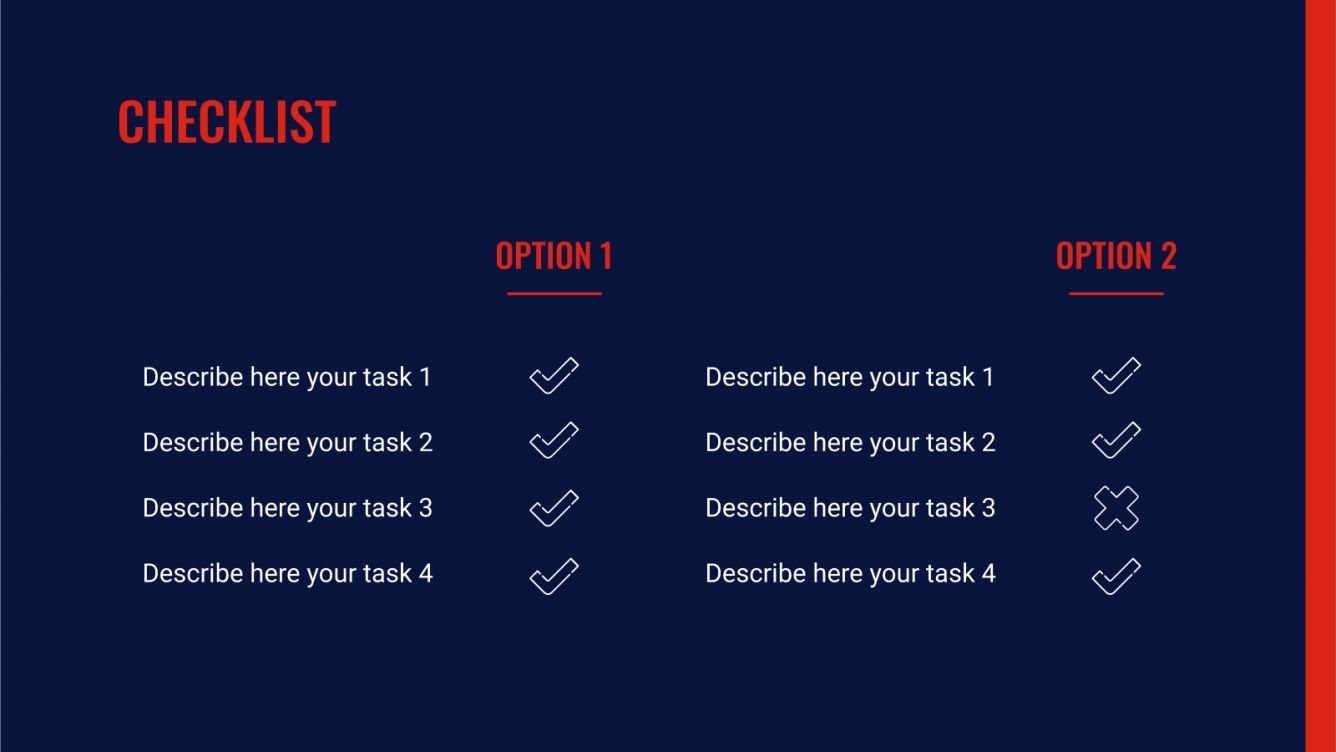 Firemen Meeting | Google Slides & PowerPoint template