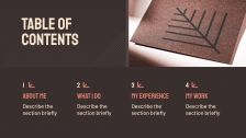 Portfolio de marque Verist : Modèles de présentation