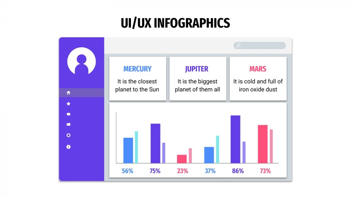 Free UI/UX Infographics for Google Slides and PowerPoint