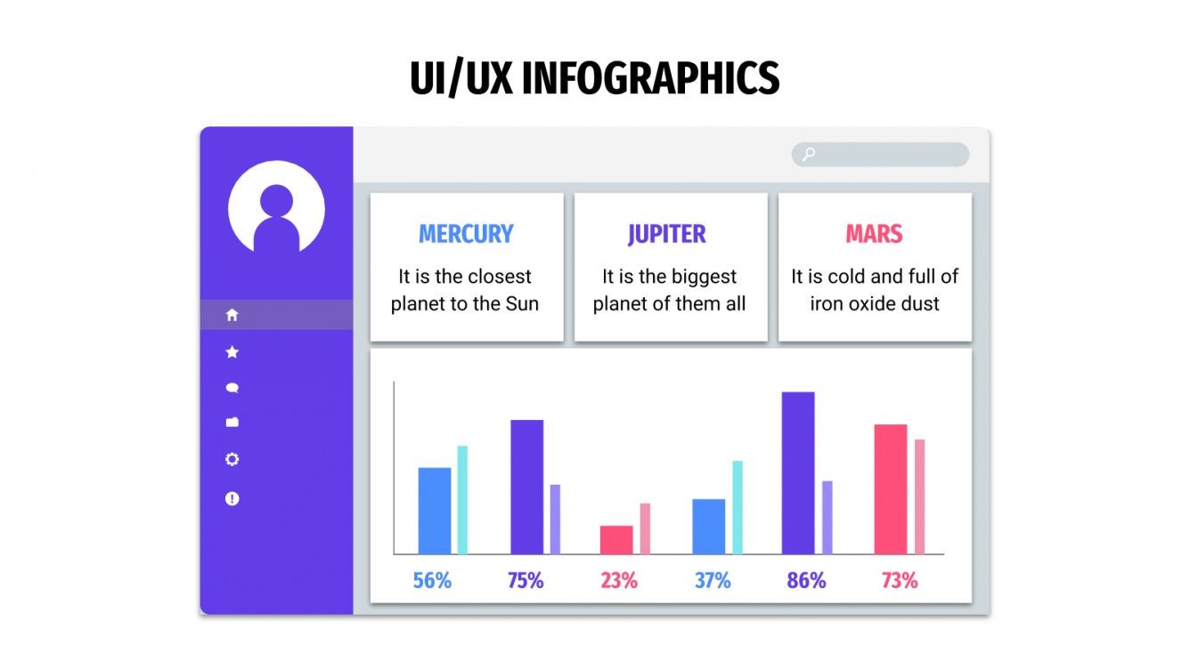 Free UI/UX Infographics for Google Slides and PowerPoint