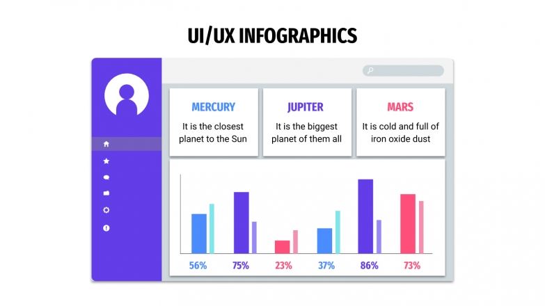 Free UI/UX Infographics for Google Slides and PowerPoint
