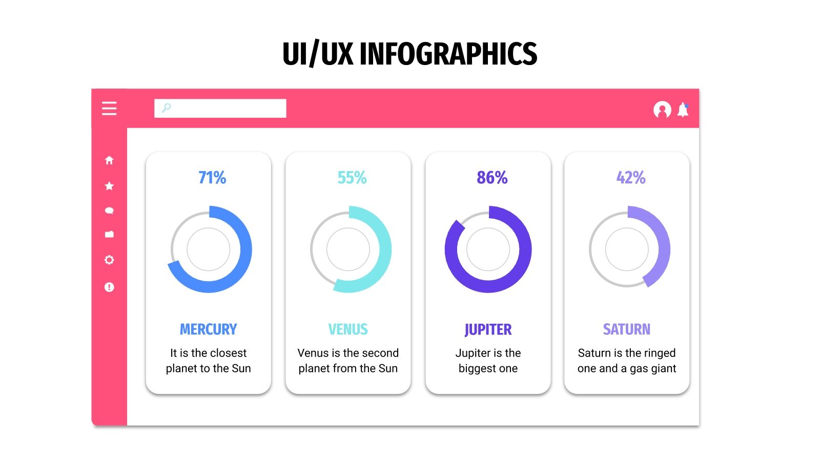 Free UI/UX Infographics for Google Slides and PowerPoint