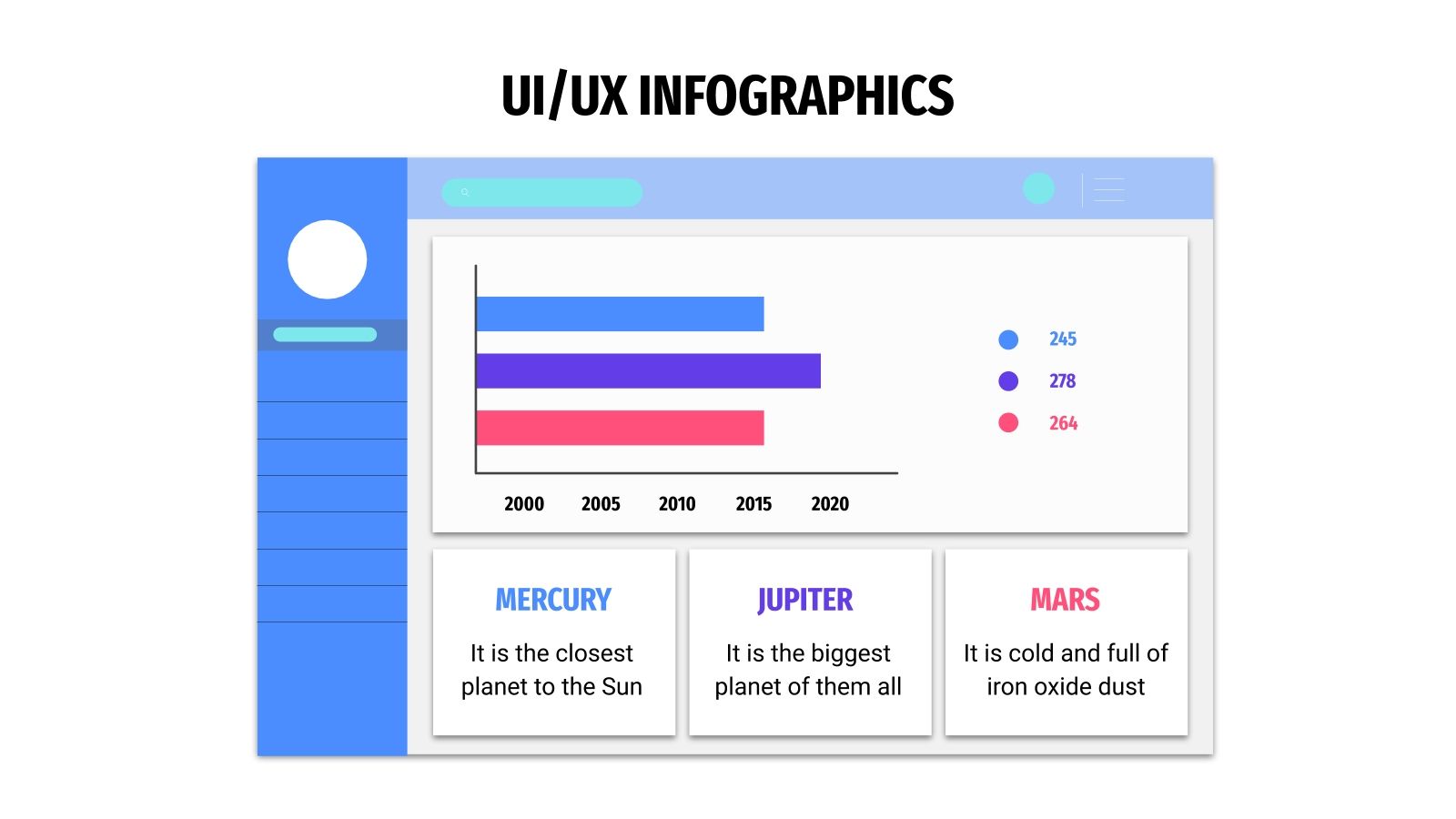 Free UI/UX Infographics for Google Slides and PowerPoint