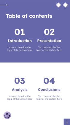 Plantilla de presentación Color del año 2022: Very Peri