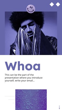 Plantilla de presentación Color del año 2022: Very Peri