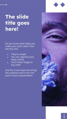 Plantilla de presentación Color del año 2022: Very Peri