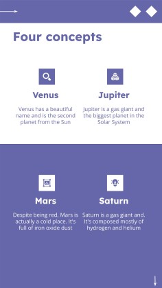 Plantilla de presentación Color del año 2022: Very Peri