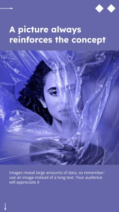 Plantilla de presentación Color del año 2022: Very Peri