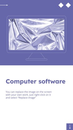 Plantilla de presentación Color del año 2022: Very Peri