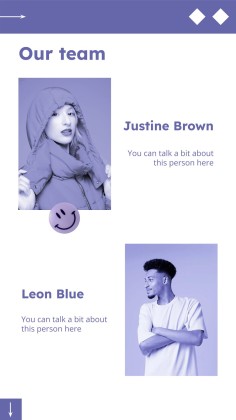 Plantilla de presentación Color del año 2022: Very Peri