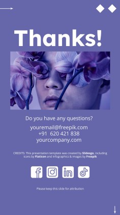 Plantilla de presentación Color del año 2022: Very Peri