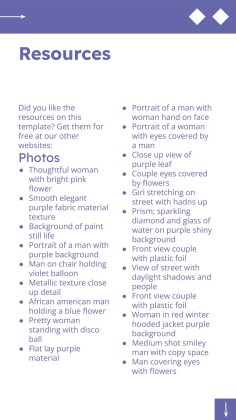 Plantilla de presentación Color del año 2022: Very Peri