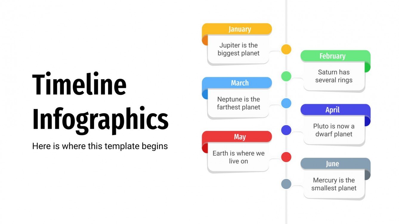 Free Google Slides and PPT Templates with Timelines