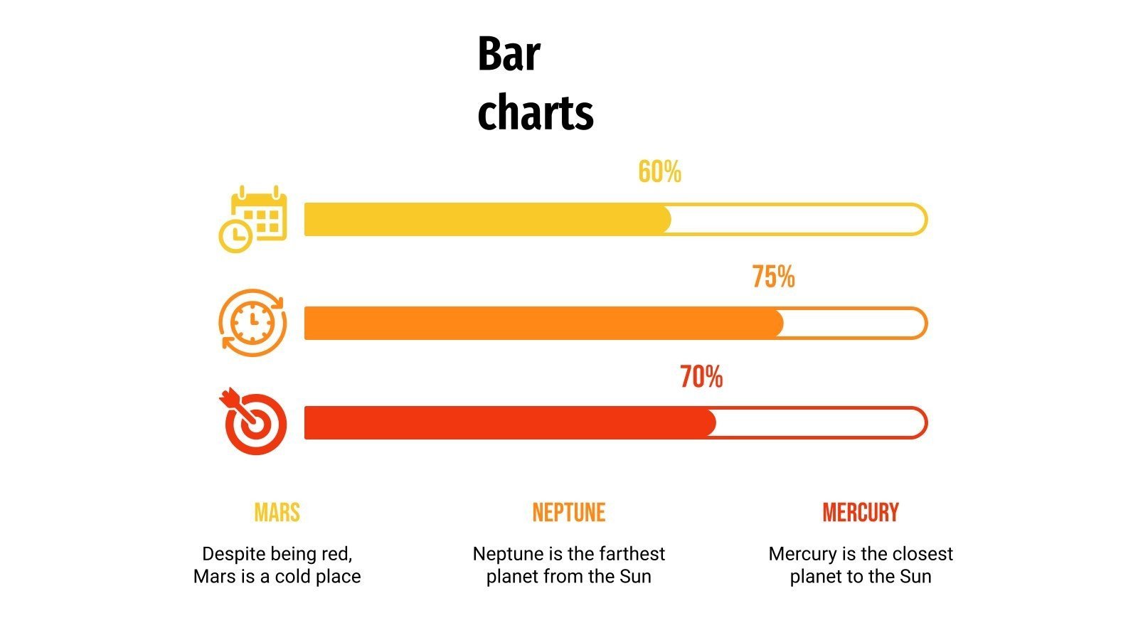 Bar Charts Google Slides theme and PowerPoint template