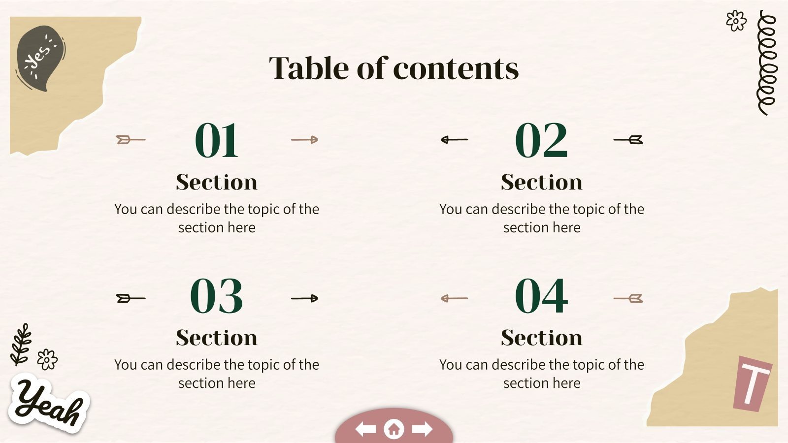 Tape Scrapbook for Marketing Google Slides and PowerPoint