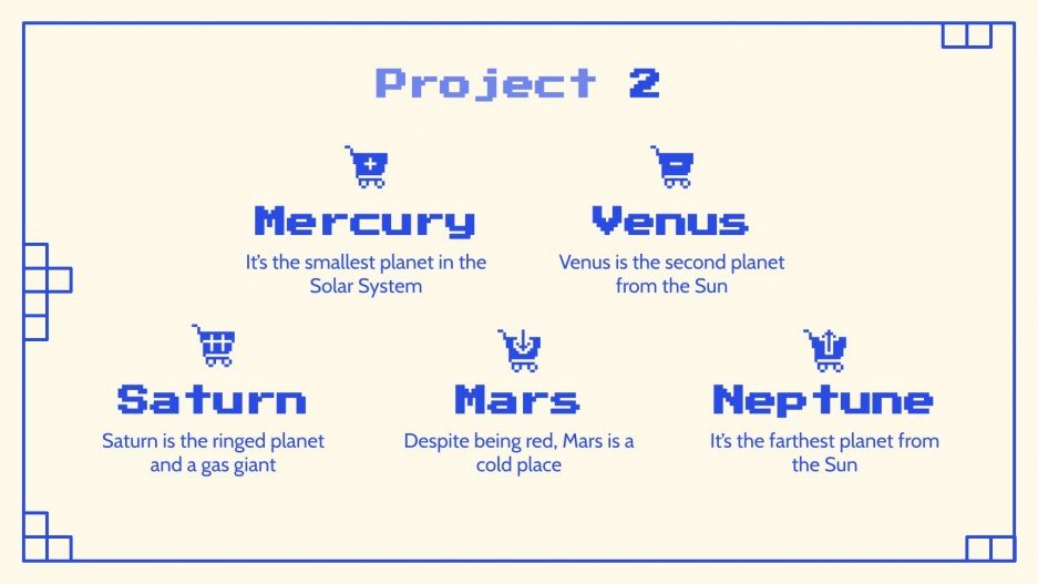 NFT Artist Portfolio Google Slides and PowerPoint