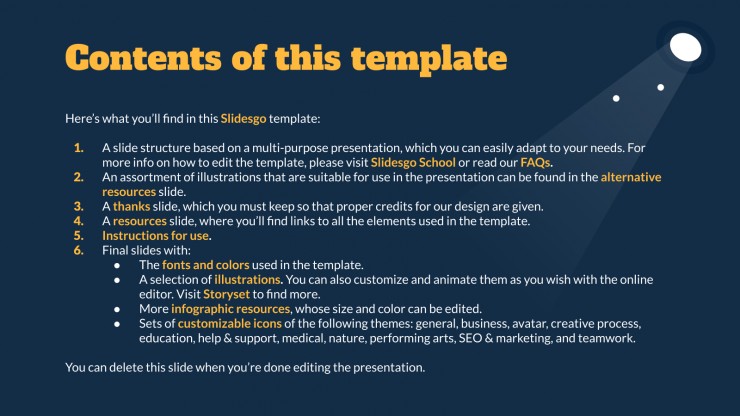 Super Bowl Day! presentation template