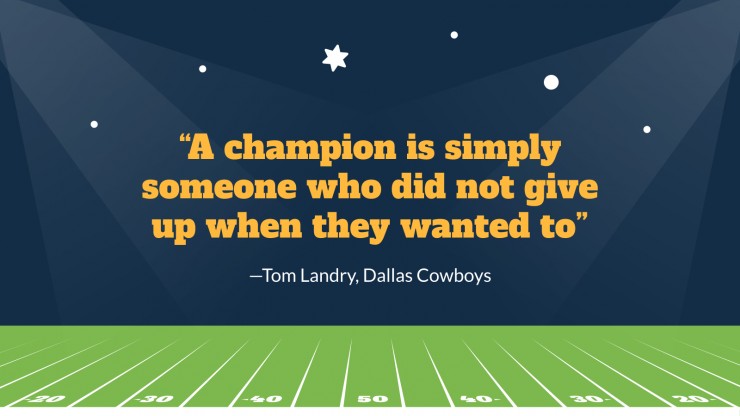 Super Bowl Day! presentation template