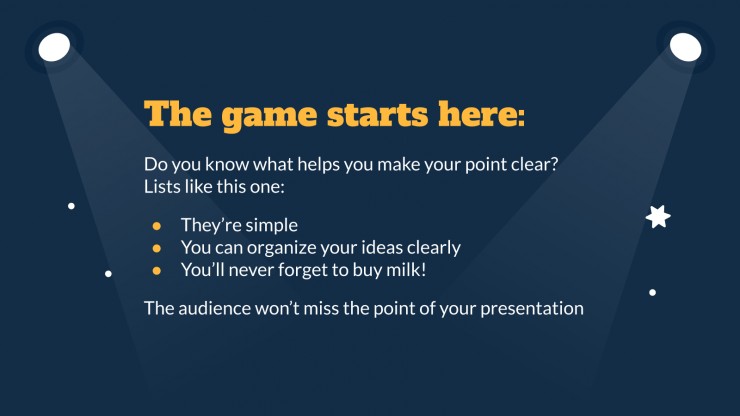 Super Bowl Day! presentation template