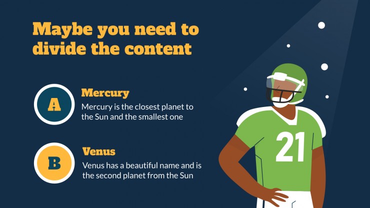 Super Bowl Day! presentation template