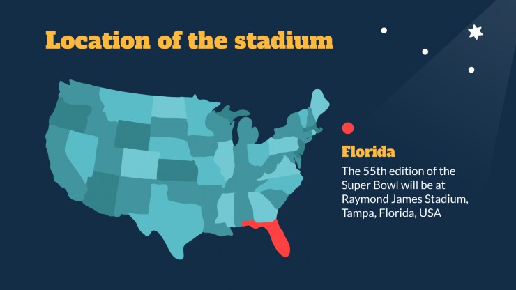 Super Bowl Day! presentation template