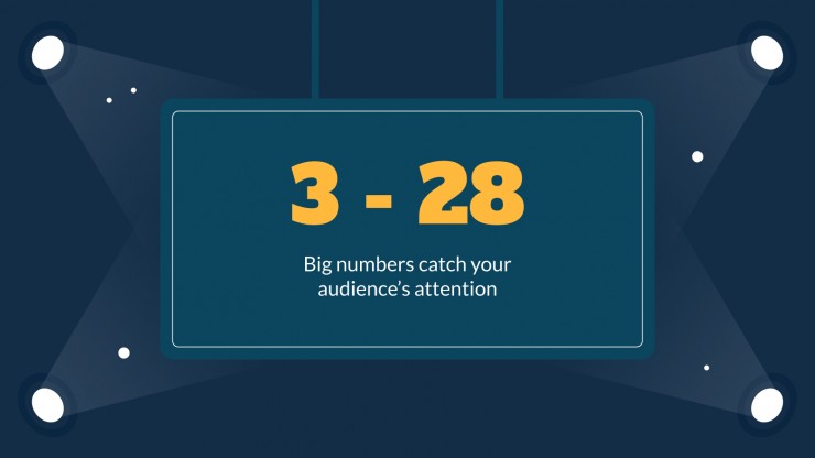 Super Bowl Day! presentation template