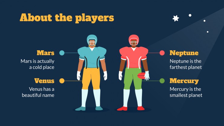 Super Bowl Day! presentation template