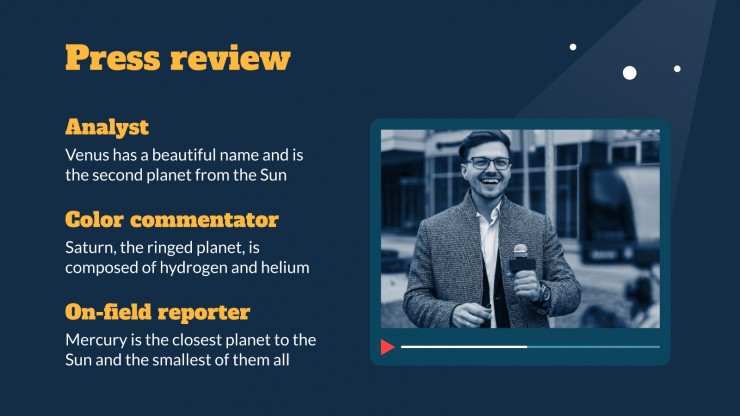 Super Bowl Day! presentation template