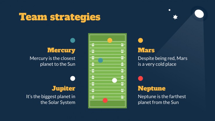 Super Bowl Day! presentation template