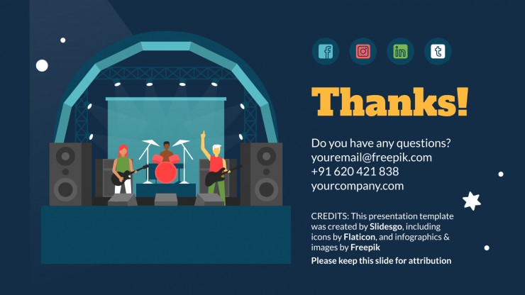 Super Bowl Day! presentation template