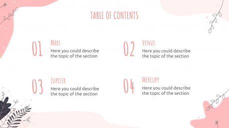 Roses Are Red presentation template