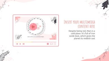 Roses Are Red presentation template