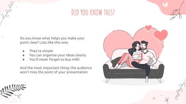 Roses Are Red presentation template