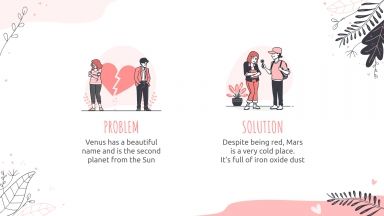 Roses Are Red presentation template