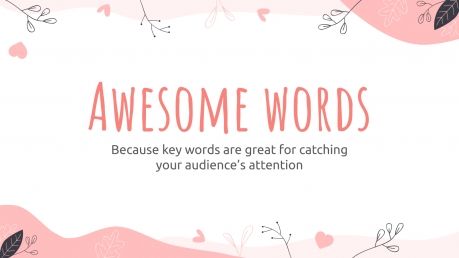 Roses Are Red presentation template