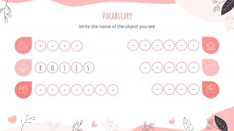 Roses Are Red presentation template