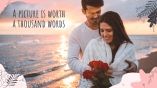 Roses Are Red presentation template