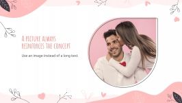 Roses Are Red presentation template