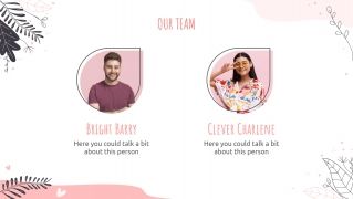 Roses Are Red presentation template
