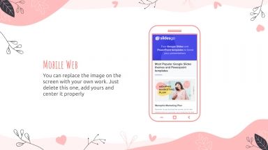 Roses Are Red presentation template