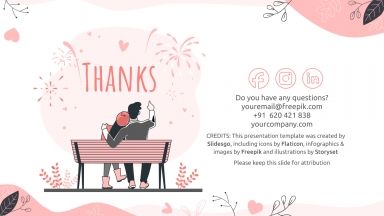 Roses Are Red presentation template