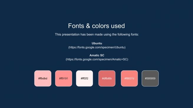Roses Are Red presentation template