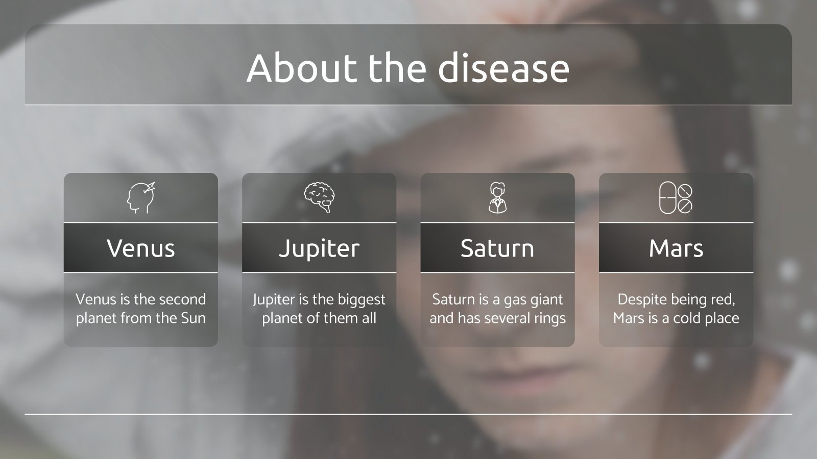 Signs of Mental Illness | Google Slides and PowerPoint