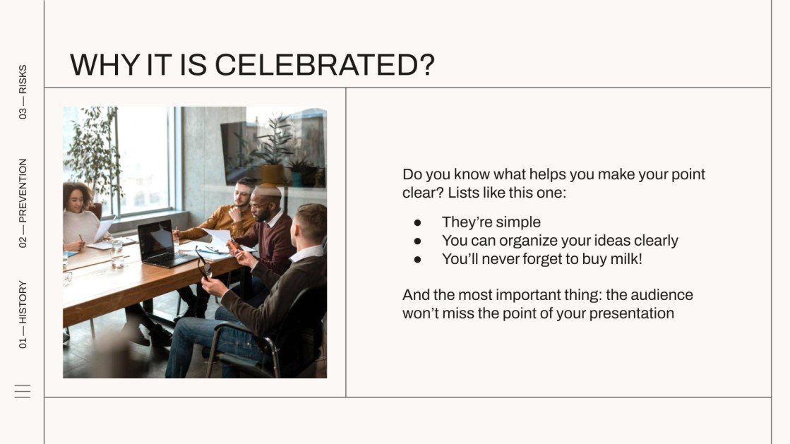 International Day for Safety Health at Work Google Slides