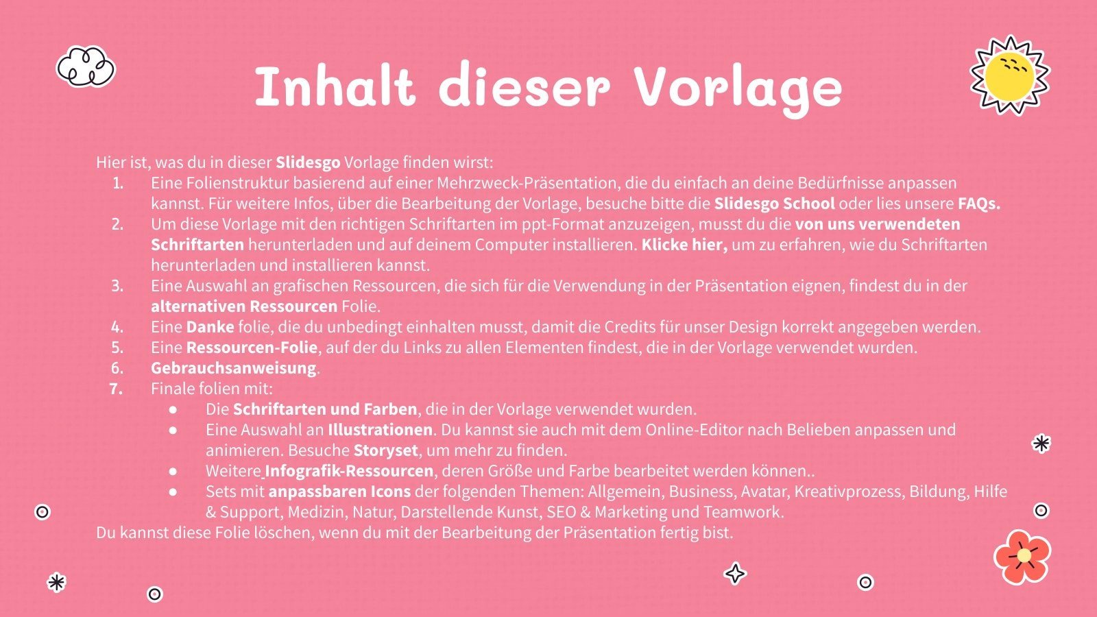 German Easter! Google Slides & PPT Template