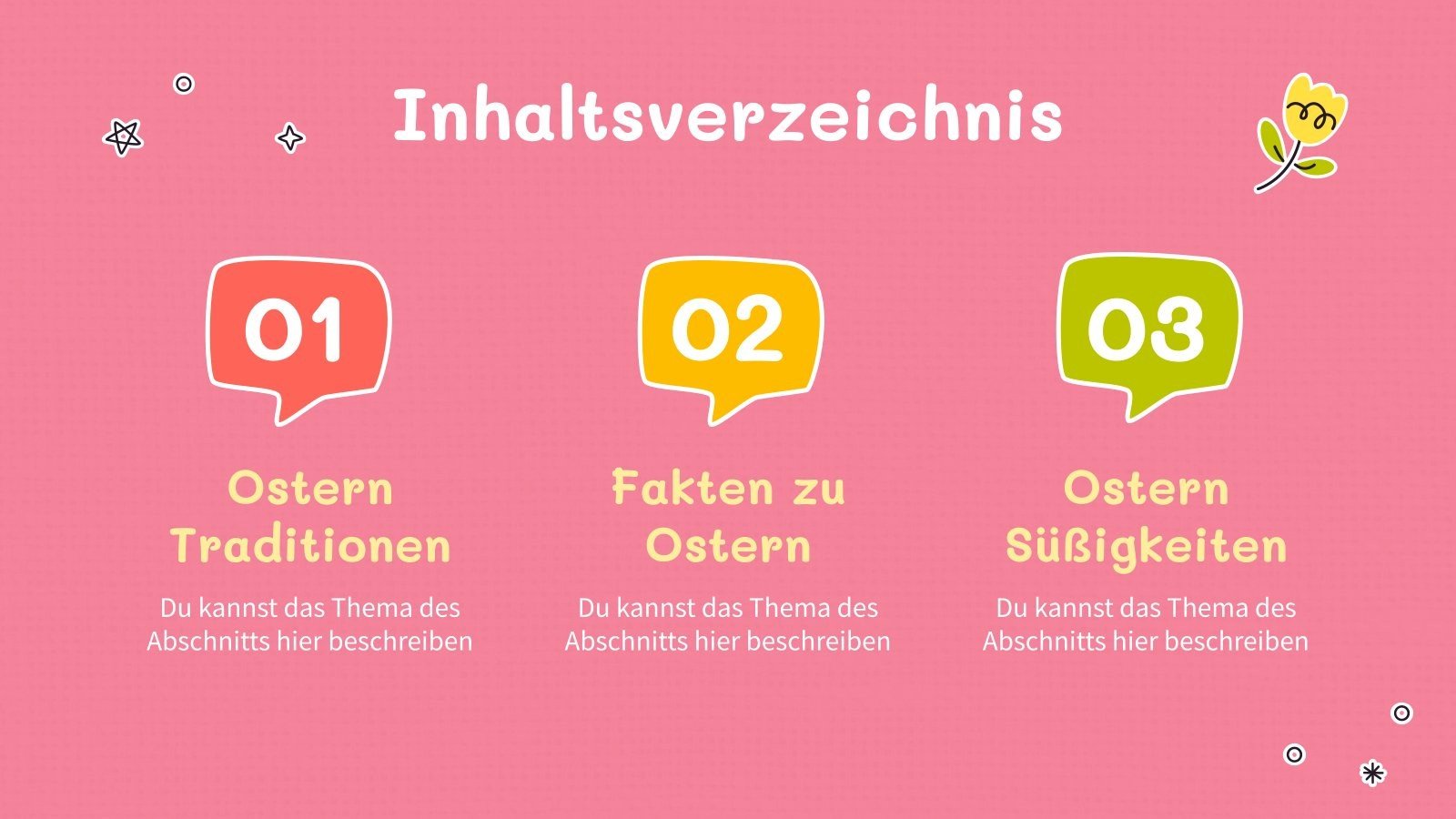 German Easter! Google Slides & PPT Template